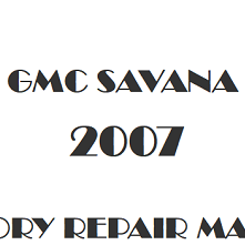 2007 GMC Savana repair manual Image