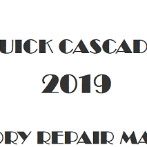 2019 Buick Cascada repair manual Image