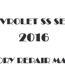 2016 Chevrolet SS Sedan repair manual Image