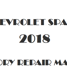 2018 Chevrolet Spark repair manual Image