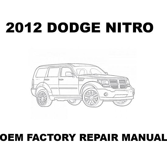 2012 Dodge Nitro repair manual Image