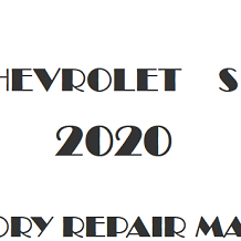 2020 Chevrolet S10 repair manual Image