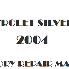 2004 Chevrolet Silverado repair manual Image