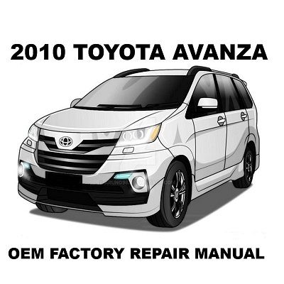 2010 Toyota Avanza repair manual Image