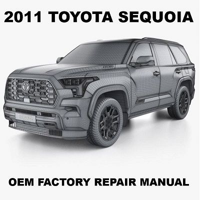 2011 Toyota Sequoia repair manual Image