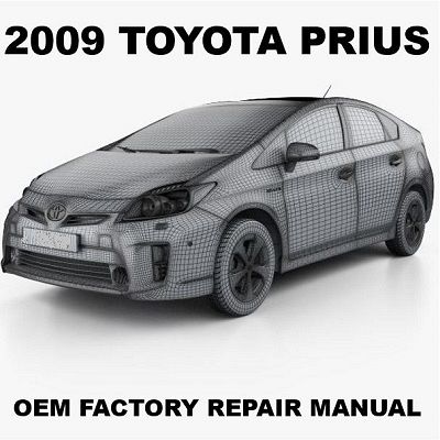 2009 Toyota Prius repair manual Image