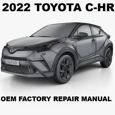 2022 Toyota C-HR repair manual Image