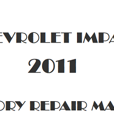 2011 Chevrolet Impala repair manual Image