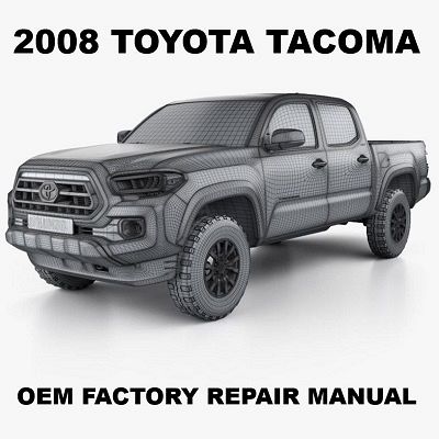 2008 Toyota Tacoma repair manual Image