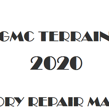 2020 GMC Terrain repair manual Image
