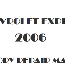 2006 Chevrolet Express repair manual Image