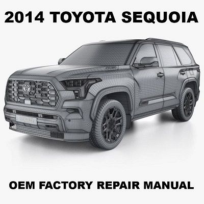 2014 Toyota Sequoia repair manual Image