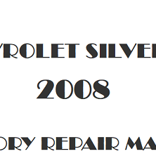 2008 Chevrolet Silverado repair manual Image