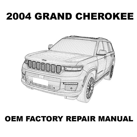 2004 Jeep Grand Cherokee repair manual Image
