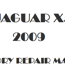 2009 Jaguar XJ repair manual Image