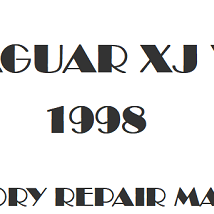 1998 Jaguar XJ V8 repair manual Image