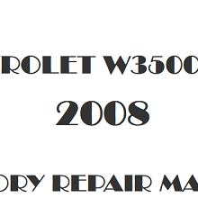2008 Chevrolet W3500 4500 repair manual Image