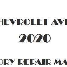 2020 Chevrolet Aveo repair manual Image