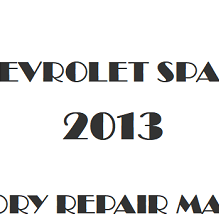 2013 Chevrolet Spark repair manual Image