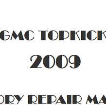 2009 GMC Topkick repair manual Image