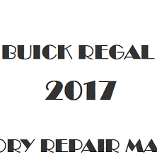 2017 Buick Regal repair manual Image