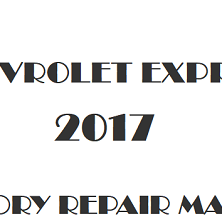 2017 Chevrolet Express repair manual Image