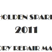 2011 Holden Spark repair manual Image
