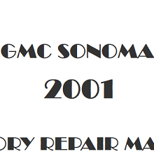 2001 GMC Sonoma repair manual Image