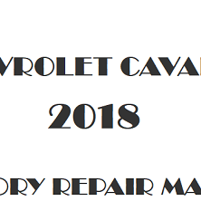 2018 Chevrolet Cavalier repair manual Image