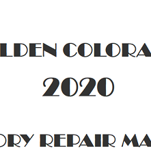 2020 Holden Colorado repair manual Image