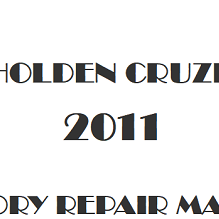 2011 Holden Cruze repair manual Image