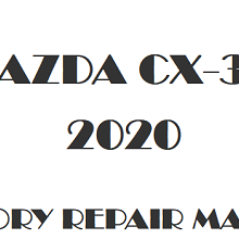 2020 Mazda CX-30 repair manual Image