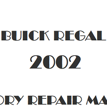 2002 Buick Regal repair manual Image