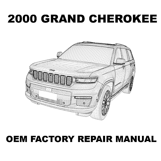 2000 Jeep Grand Cherokee repair manual Image