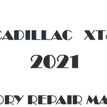 2021 Cadillac XT5 repair manual Image