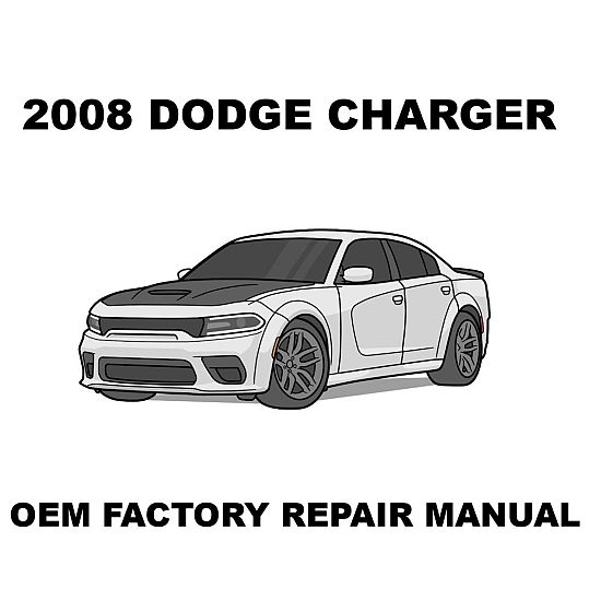2008 Dodge Charger repair manual Image