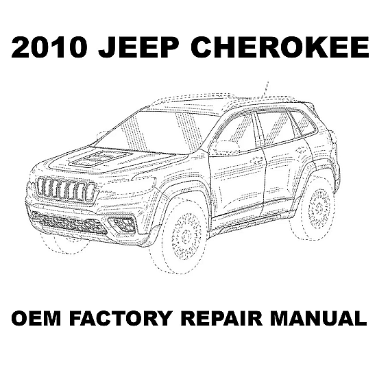 2010 Jeep Cherokee repair manual Image