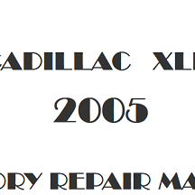 2005 Cadillac XLR repair manual Image