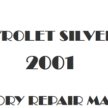 2001 Chevrolet Silverado repair manual Image