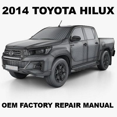 2014 Toyota Hilux repair manual Image