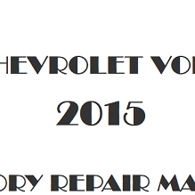 2015 Chevrolet Volt repair manual Image