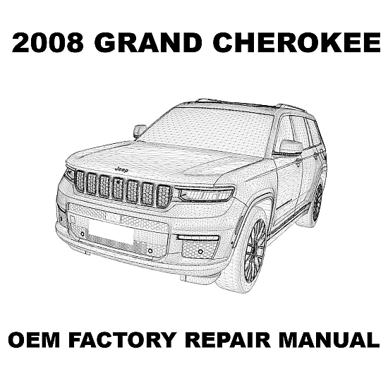 2008 Jeep Grand Cherokee repair manual Image