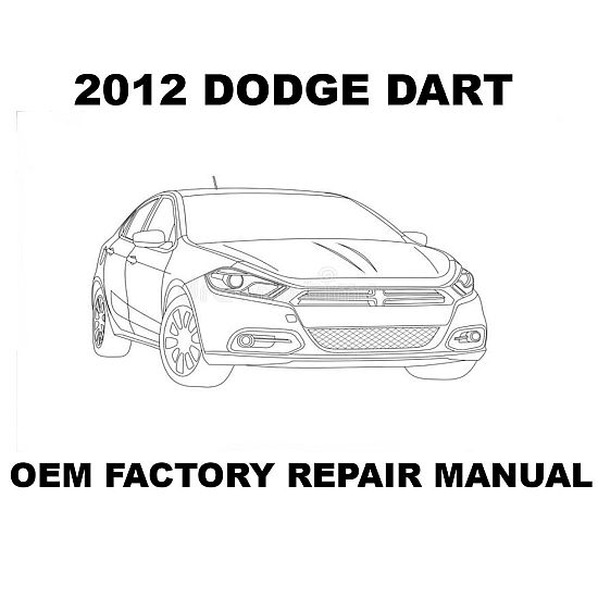 2012 Dodge Dart repair manual Image