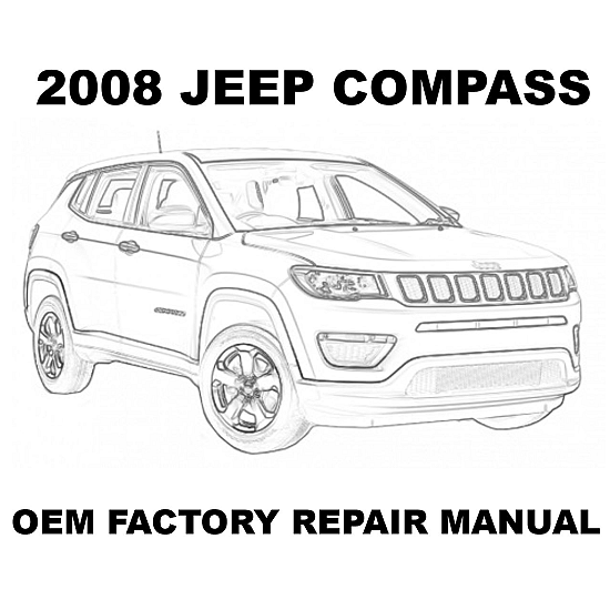 2008 Jeep Compass repair manual Image