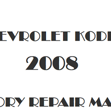 2008 Chevrolet Kodiak repair manual Image