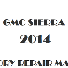 2014 GMC Sierra repair manual Image