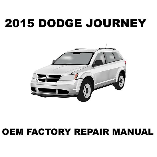 2015 Dodge Journey repair manual Image