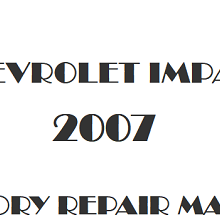 2007 Chevrolet Impala repair manual Image