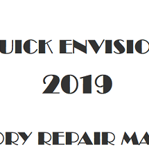 2019 Buick Envision repair manual Image