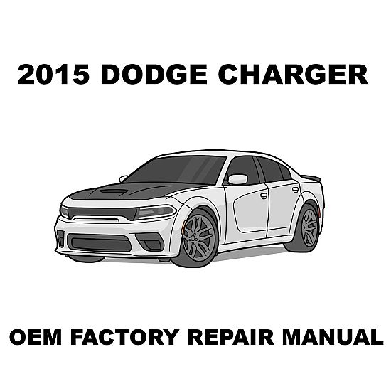 2015 Dodge Charger repair manual Image